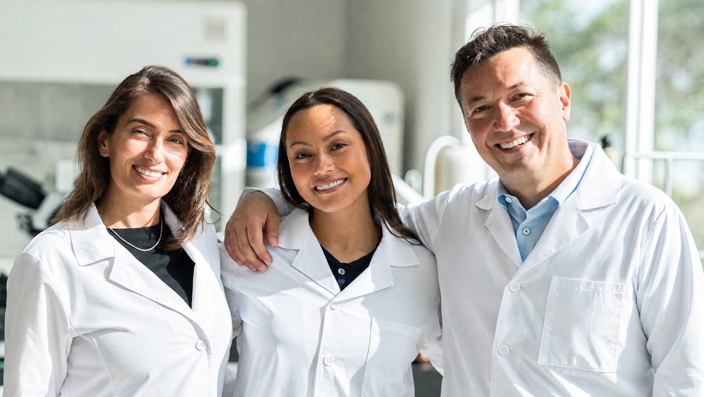 Equipo del Laboratorio Lucero